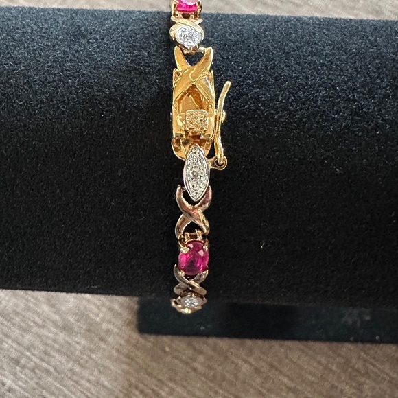 EXQUISITE LADIES BRACELET 925STERLING - Picture 4 of 7